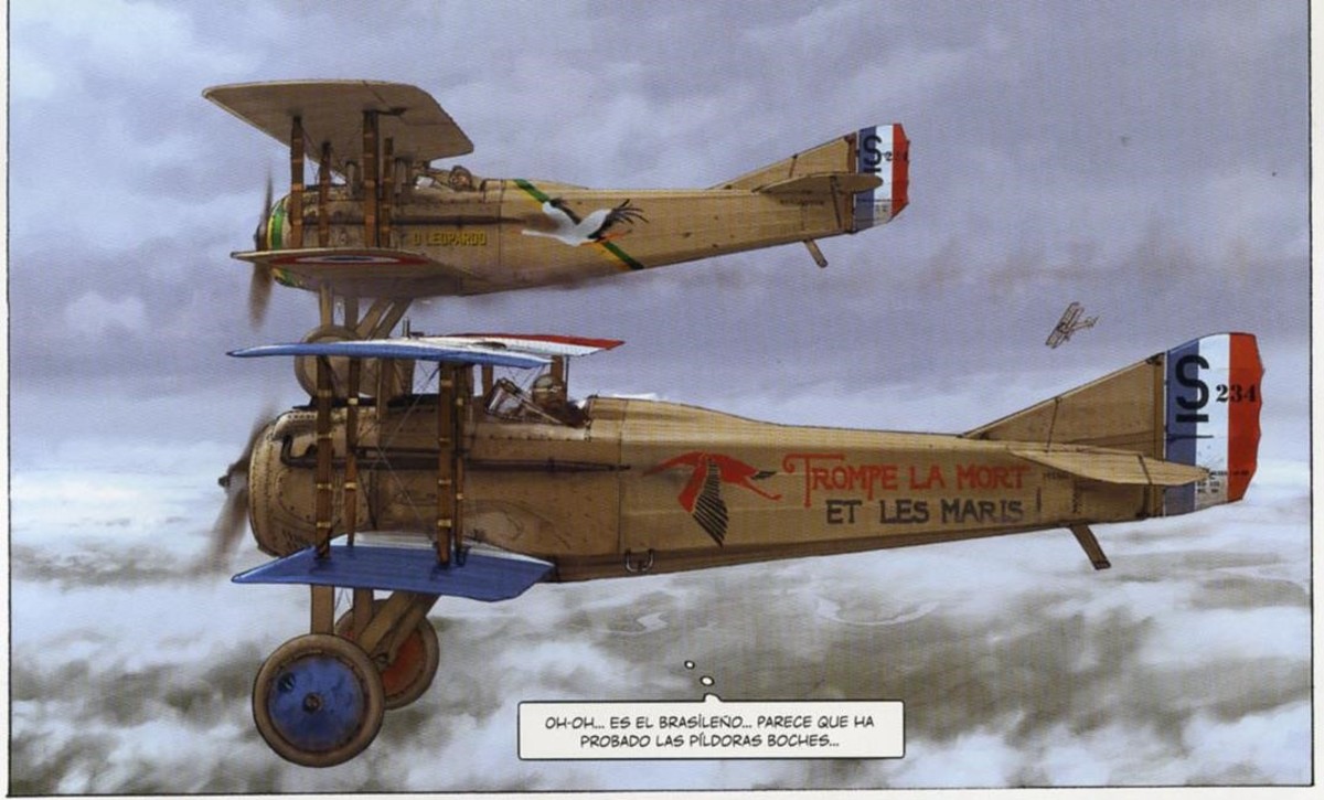 ICULT COMIC EL PILOTO DEL EDELWEISS